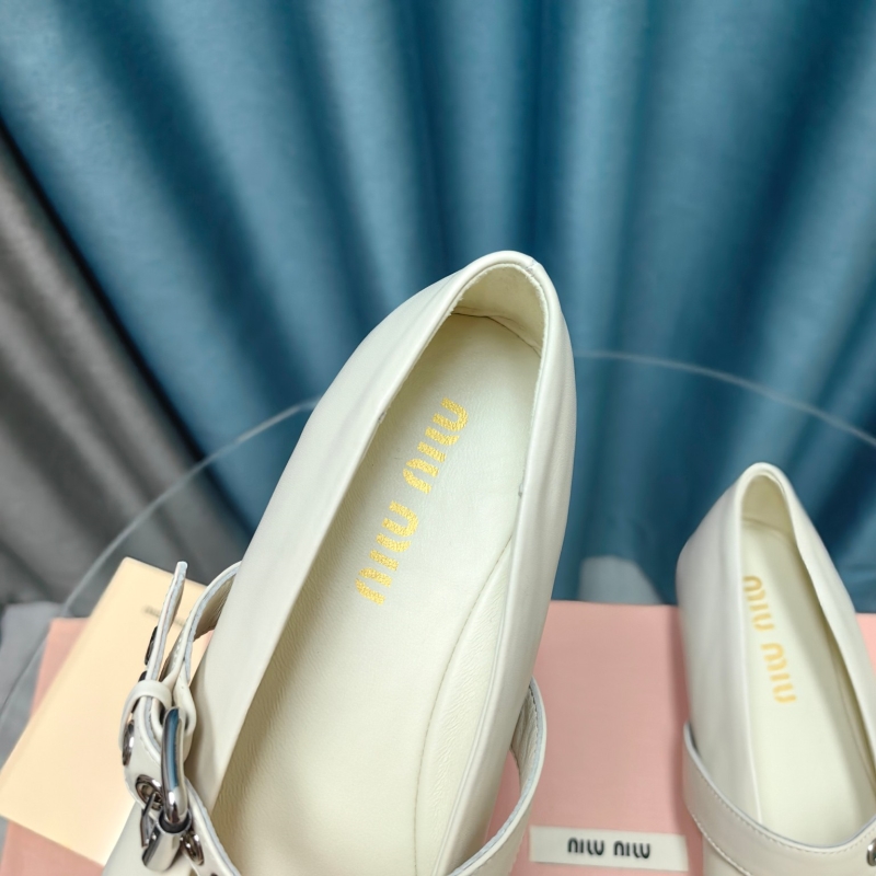 Miu Miu flat shoes